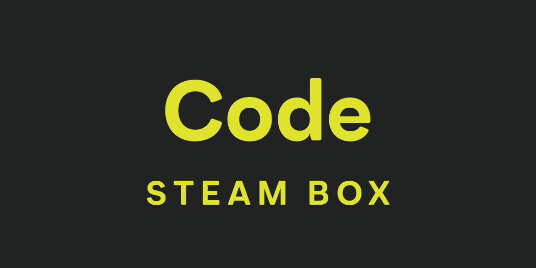 code-steam-box