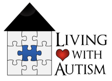 Living with Autism logo